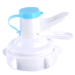 Eco - Friendly Portable Water Dispenser with Reusable Spout (WHITE)