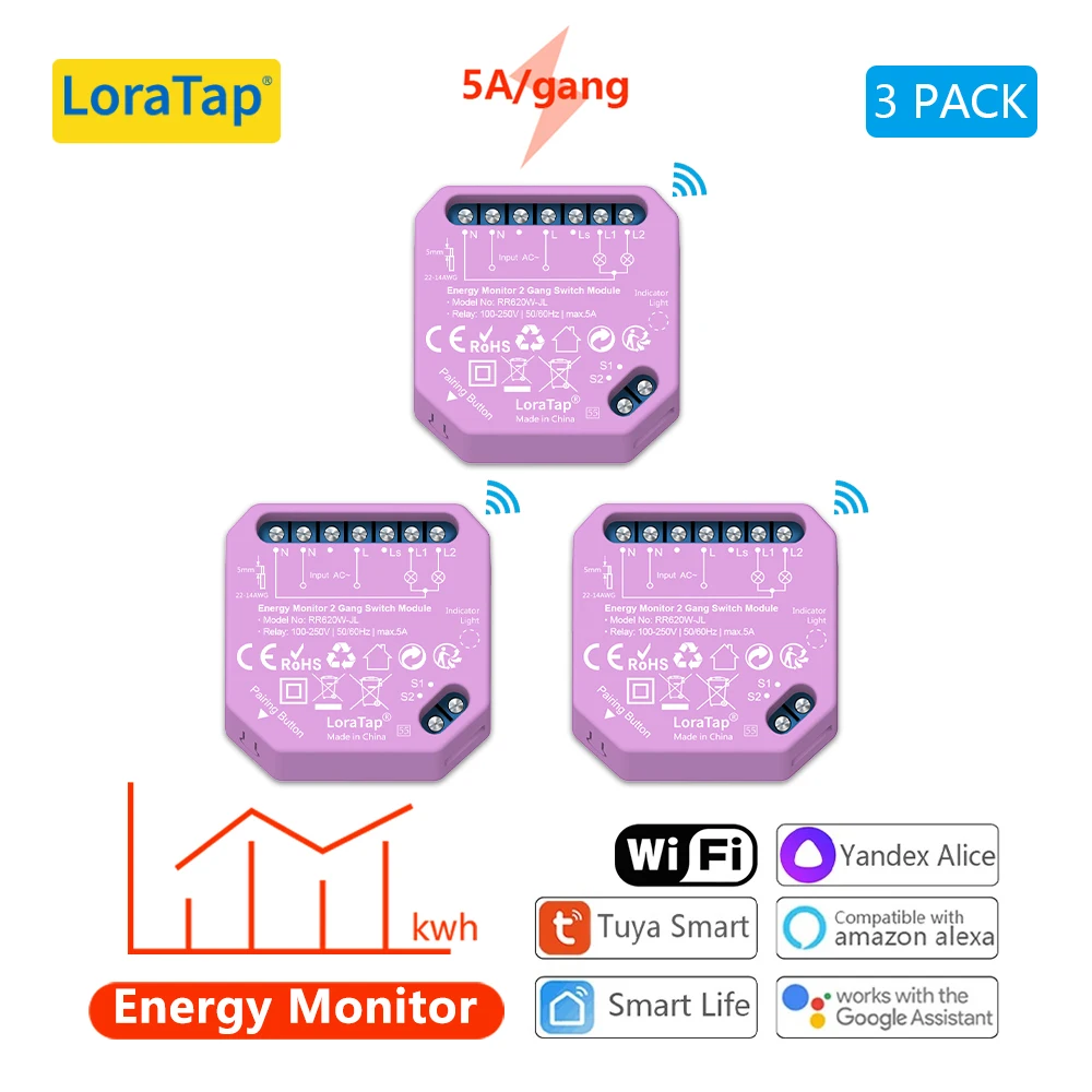 Power Monitor 3pcs
