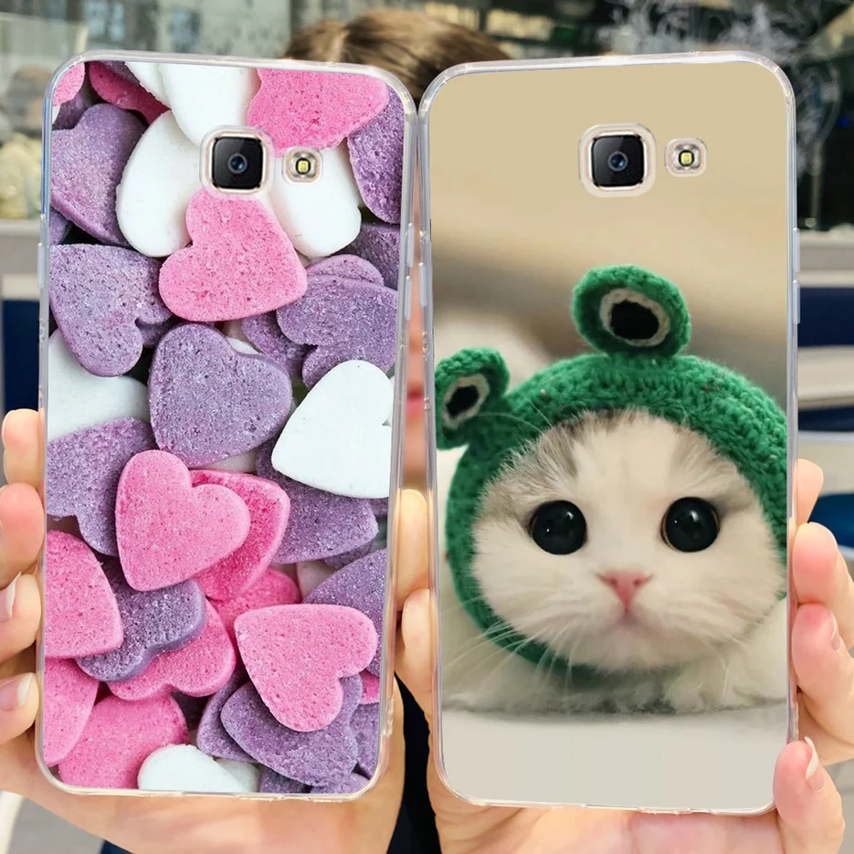 Luxury Painted Soft Slim Phone Case Cover Bumper