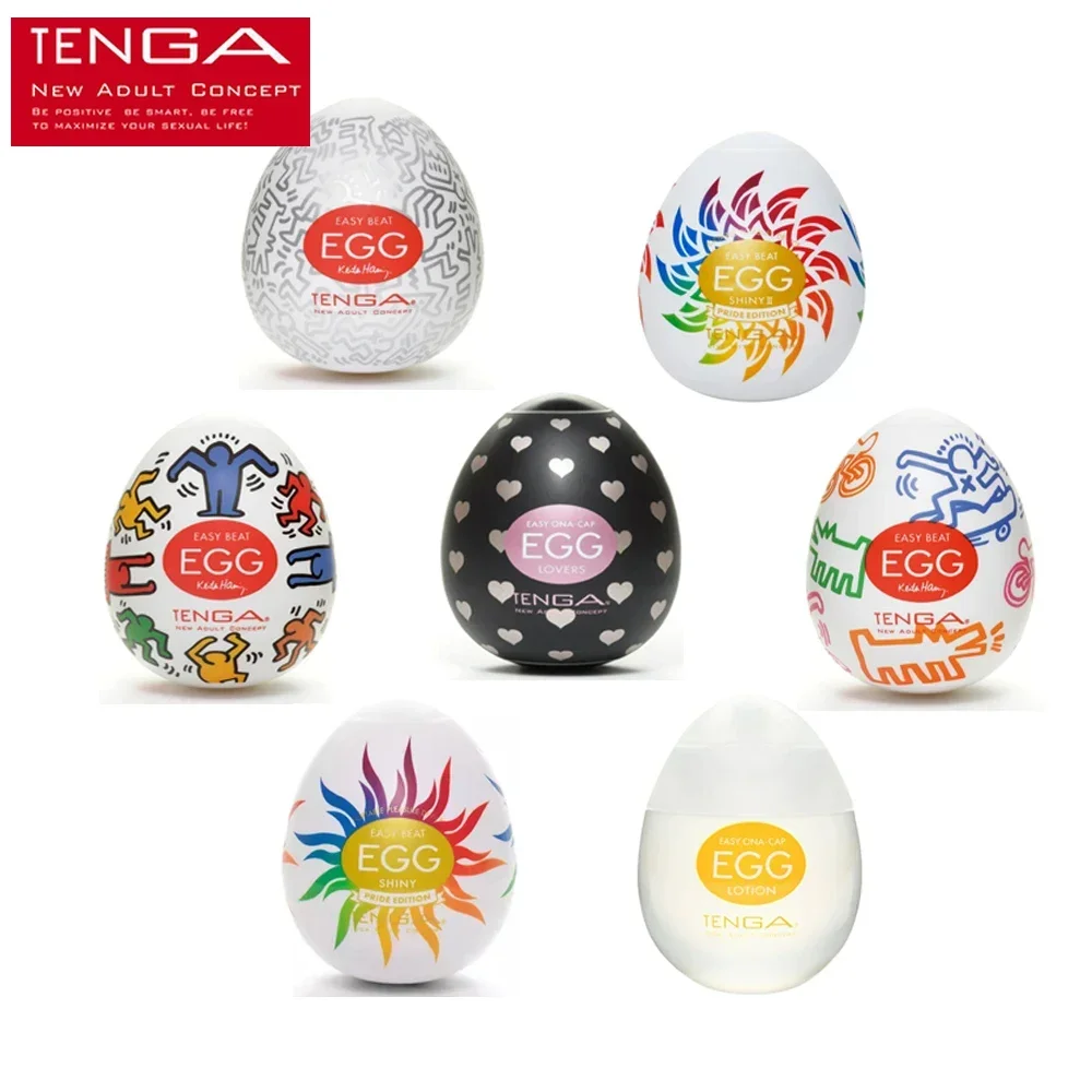 Tenga Egg Masturbation Cup Portable Penis Stimulating male masturbator