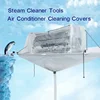 Air Conditioner Cleaning Cover Wall-mounted Air Conditioning Dust Clean Tool Professional Air Conditioning Cleaning Cover 2