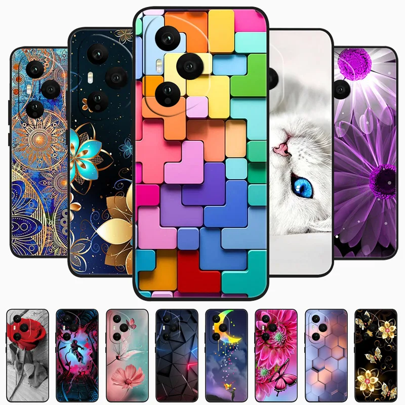 Silicon Back Cover Phone Case with Soft Bumper