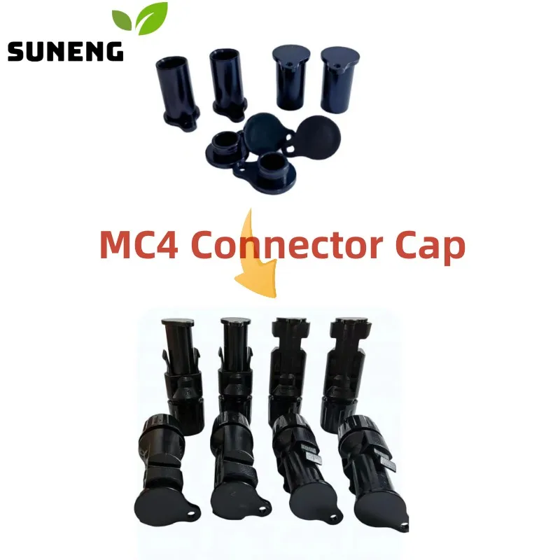 

Free Shipping 200Pairs Solar PV Connector Dust Cap Plastic Dust Caps For Stecker Kit Cable Smart Cover