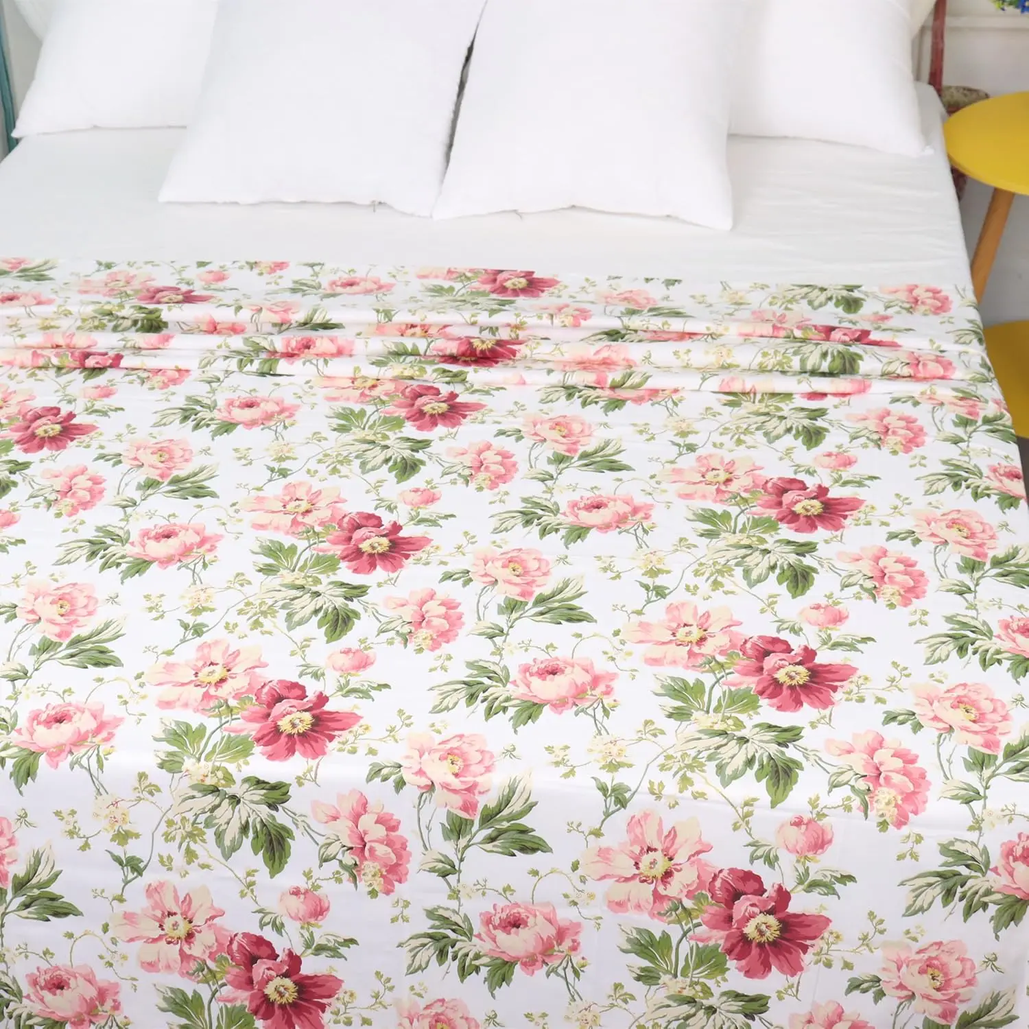 Customized Bed Sheet 3D Print LOGO Photo Custom Flat Sheet 100% Polyester 1-Piece Custom Bed Cover Twin Full King(No Pillowcase) 2