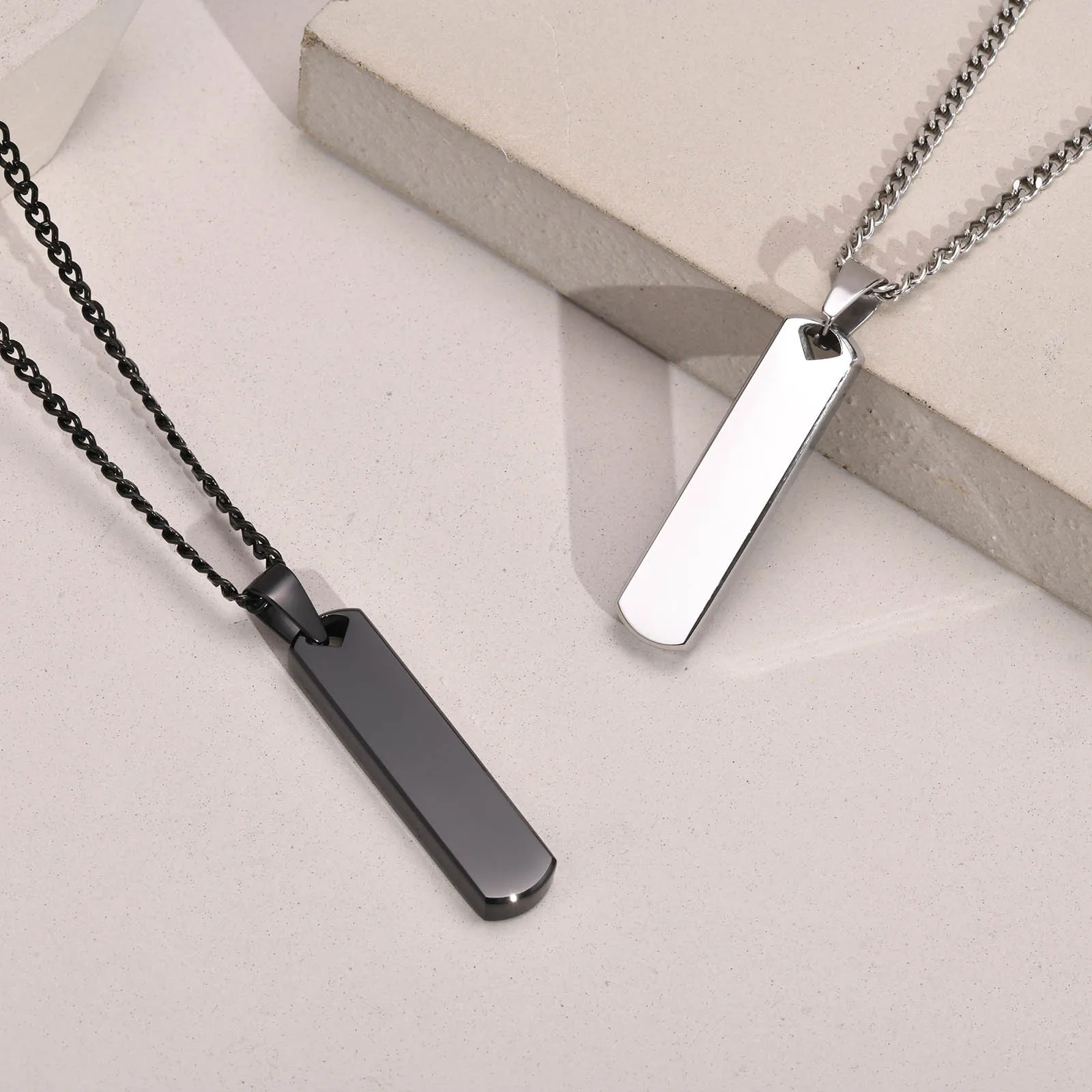Customized Stainless Steel Pendants for Men Personalized Custom