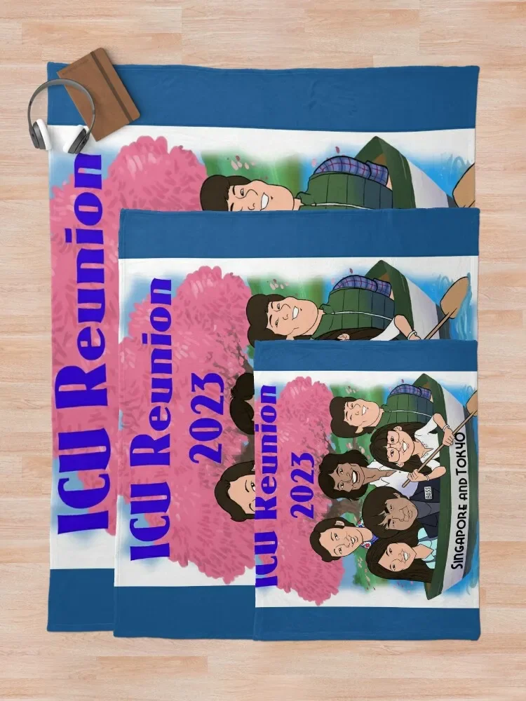 ICU Reunion �̰����� �� ���� 2023 ������ ���, ������ ����, ķ�� ���, ���� ��� ���