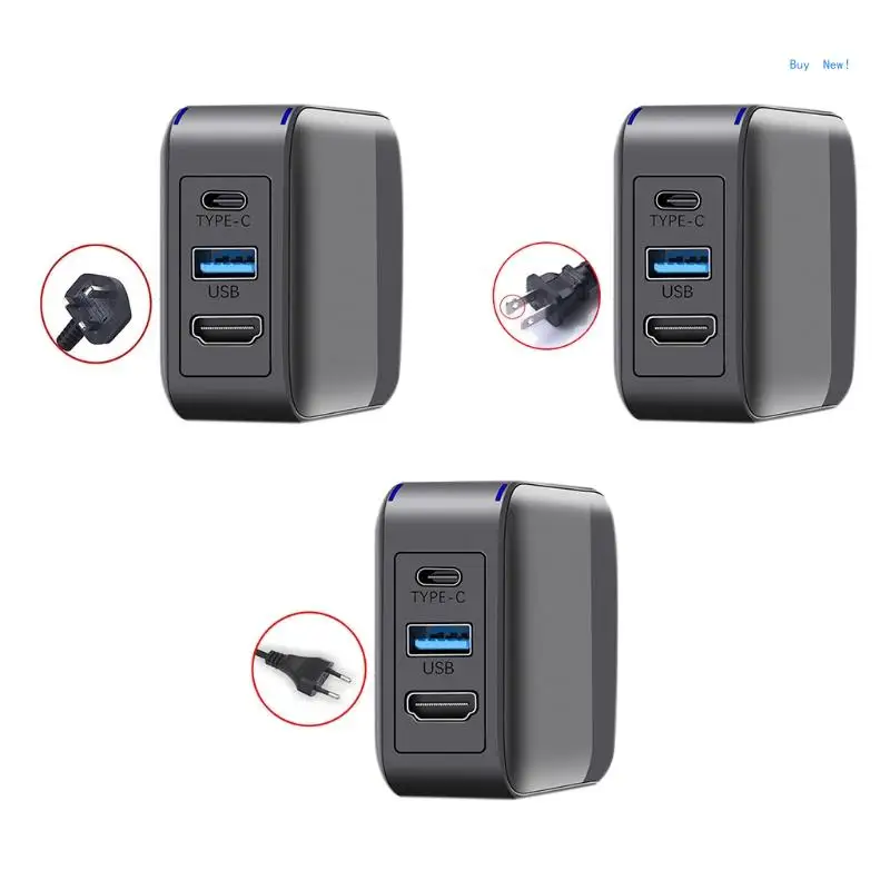 

HDMI-совместимая базовая вилка телевизора с разъемом USB Type-C для игрового переключателя, преобразование телевизора для
