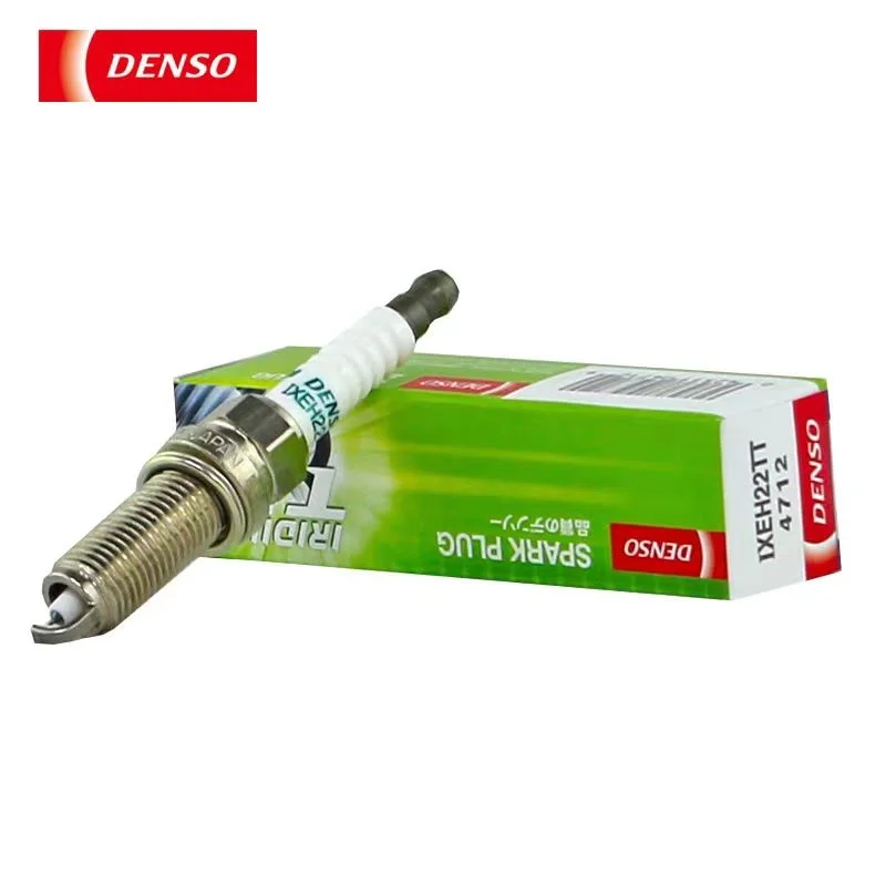 4PCS DENSO IXEH22TT 4712 Spark Plug For Mercedes Benz Honda Buick