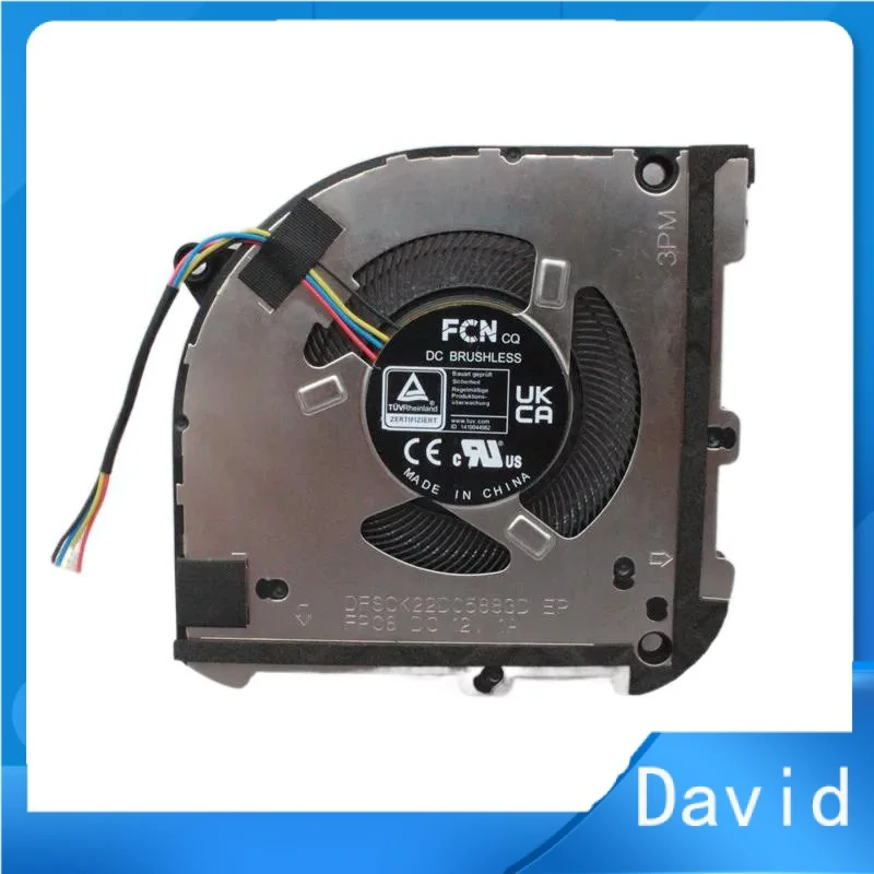 Nuova Ventola Di Raffreddamento Cpu Originale Per Laptop Per Asus Vivobook S 14X S5402Z 14 Oled S3402Za 16X S5602Za