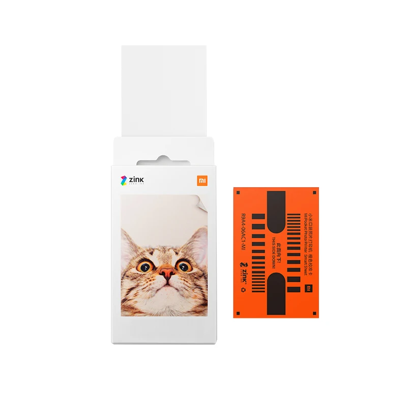 Photo Paper photo paper printing paper 50/100 PCS Xiaomi ZINK Pocket Printer Paper Self-adhesive Photo Print Xiaomi 3-inch Mini Pocket Photo Printer Paper