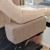 1pc Cotton Linen Foam Elbow Pillow Chair Armrest Pads Support Arm Rest for Office Chair Armrest Chair Cushion Pads Elbow Relief 1