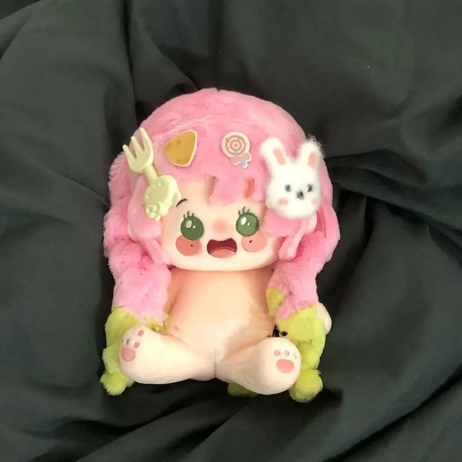 

Kanroji Mitsuri Plush Stuffed Body Dress UP Cartoon Cotton Plushie Pillow Mascot Xmas 20cm