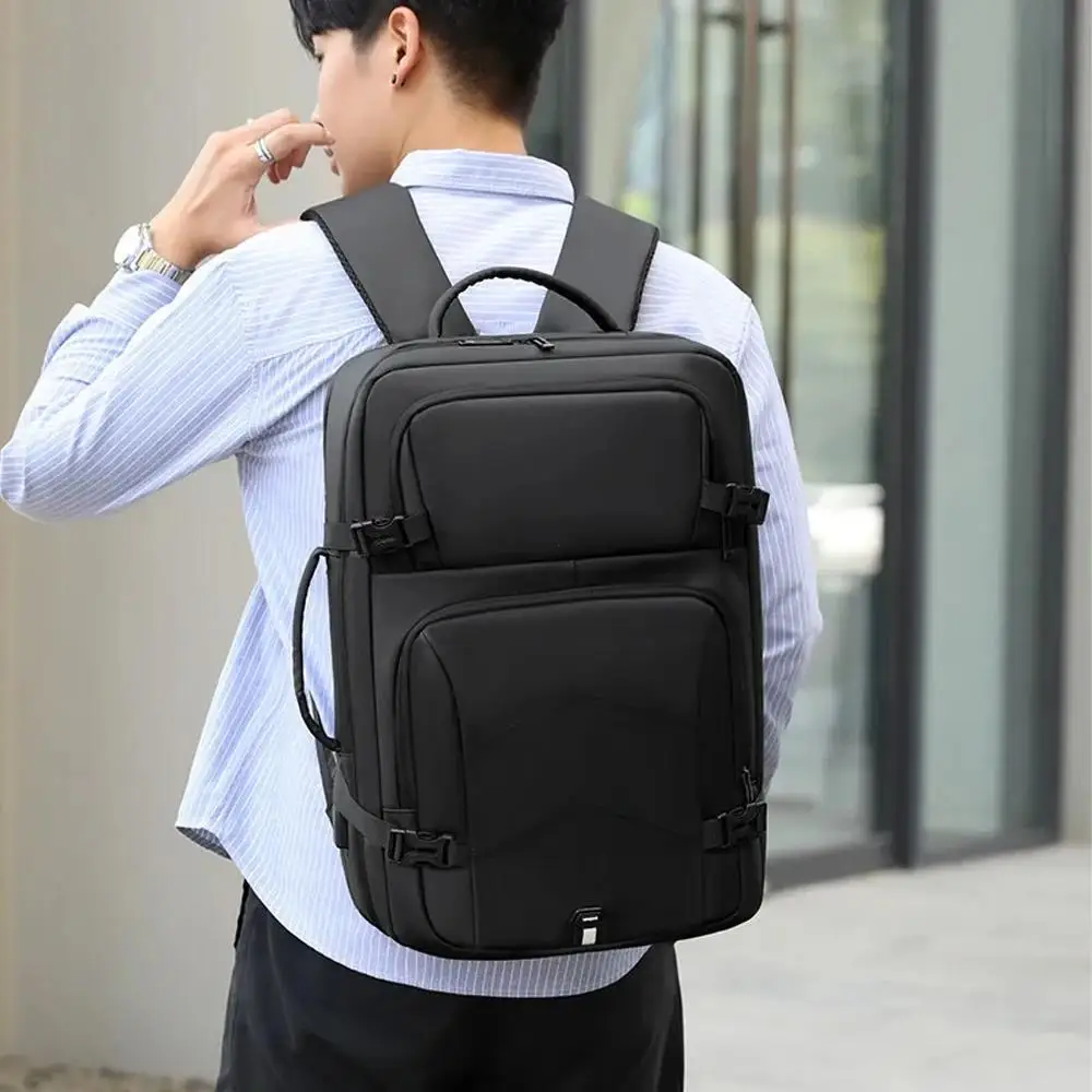 Laptop Computer Bag Men Business Fashion Backpack Big Capacity Outdoor Travel Backpacks Sports Waterproof Notebook Pack