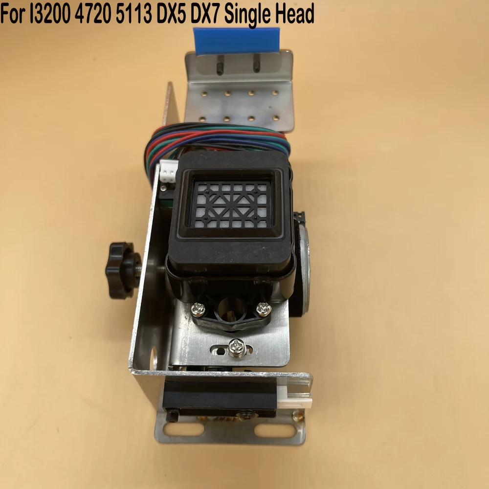 

Printer Mini Lifting Cleaning Station Assy for XP600 I3200 4720 5113 DX5 DX7 Single Head Capping Station Assembly Stack