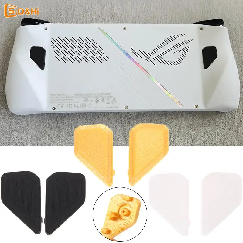 

1 пара плоских кнопок M1 M2 для ASUS ROG ALLY Gaming 3D печать на задней панели для кнопки крышки игры улучшенный комфорт аксессуары