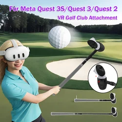 Enhanced VR Golf Club Gaming Grip for Immersive Virtual Reality Experience (1PC)