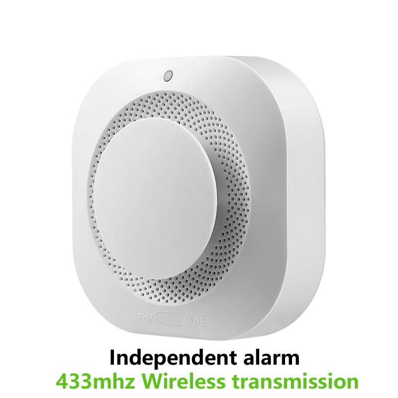 

Independent Smoke Detector Sensor Fire Alarm System for Home Office Security Smoke Alarm Fire Protection