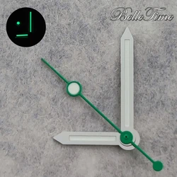 Black C3 Green Luminous Watch Hands - Premium Timepiece Accessories (Silver Green)