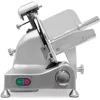 Metal Collection MS-10DT Commercial 320W 10-Inch Meat Slicer Anodized Aluminum Base with Teflon Blade 2