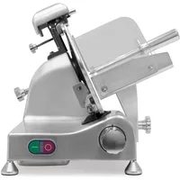 Metal Collection MS-10DT Commercial 320W 10-Inch Meat Slicer Anodized Aluminum Base with Teflon Blade 2