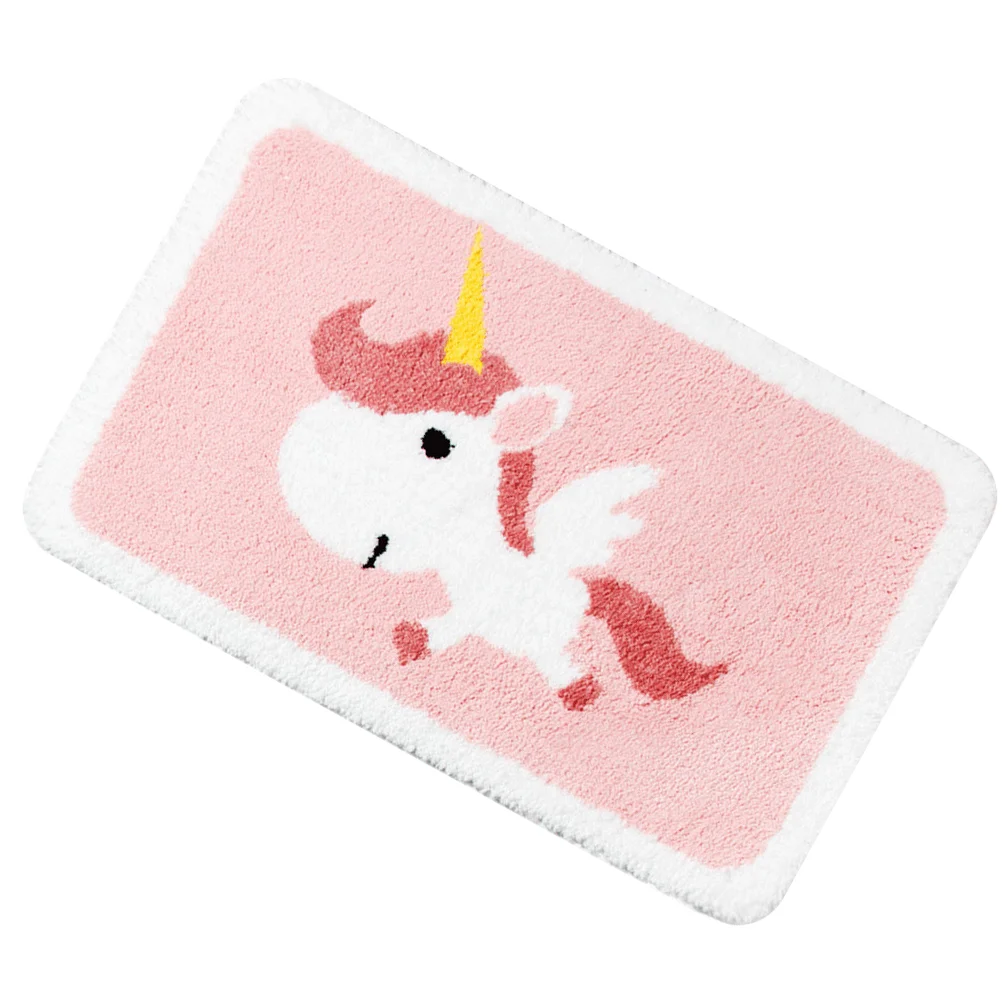 

Bedroom Plush Rugs Rugs Indoor Living Room Floor Carpet Plush Floor Mat for Living Room Bedroom Decoration ( 40x60cm )