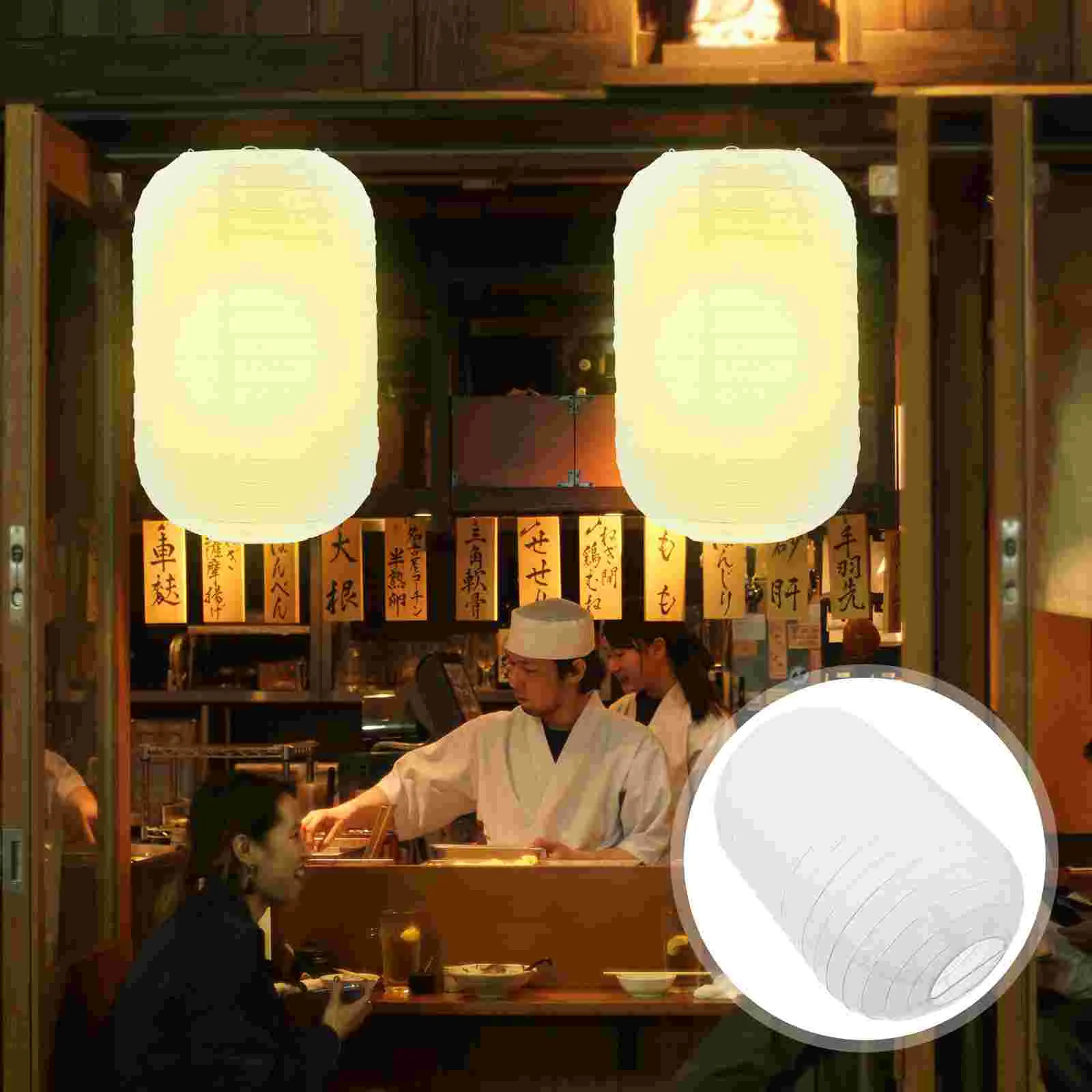

Japanese Folding Lanterns Simple Design Lanterns for Home Restaurant Decor