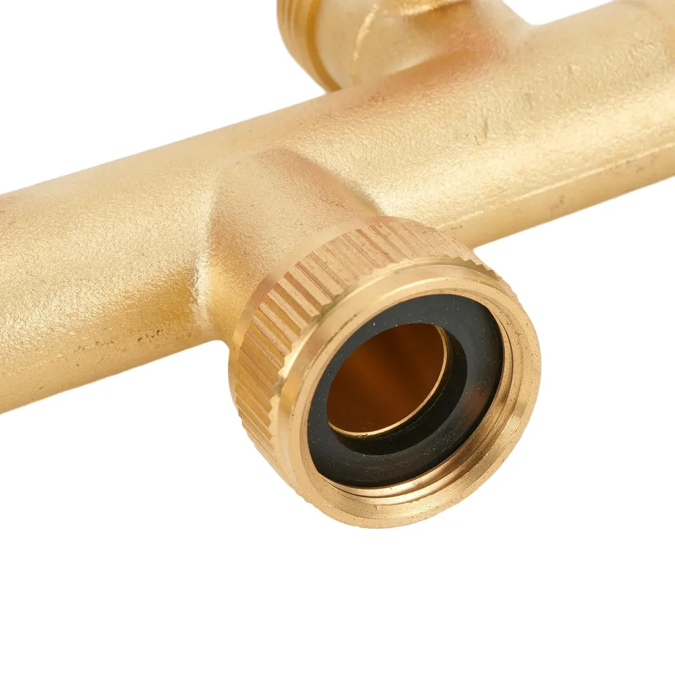 Connettore per rubinetto in ottone a 4 vie LINZI | FindTheDeal