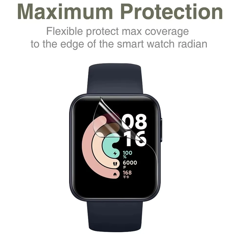 Premium Hydrogel Film Clear Soft Screen Protector