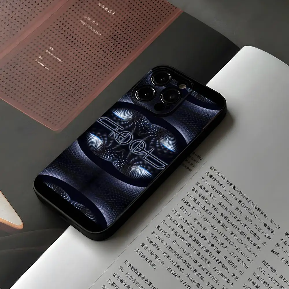 Tool Band Rock Music Phone Case Per Iphone 15 12 14 Se 2022 Pro Max 11 13 Xr X Xs Mini Plus Funda Shell Cover