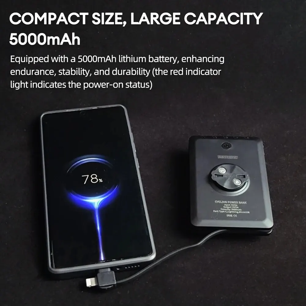 Рисунок 5 - ThinkRider велосипед светильник