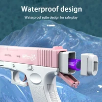Automatic Electric Water Gun 500cc Large Capacity Super Strong Distance 10m Children and Adults Leak Proof Water Battle 2