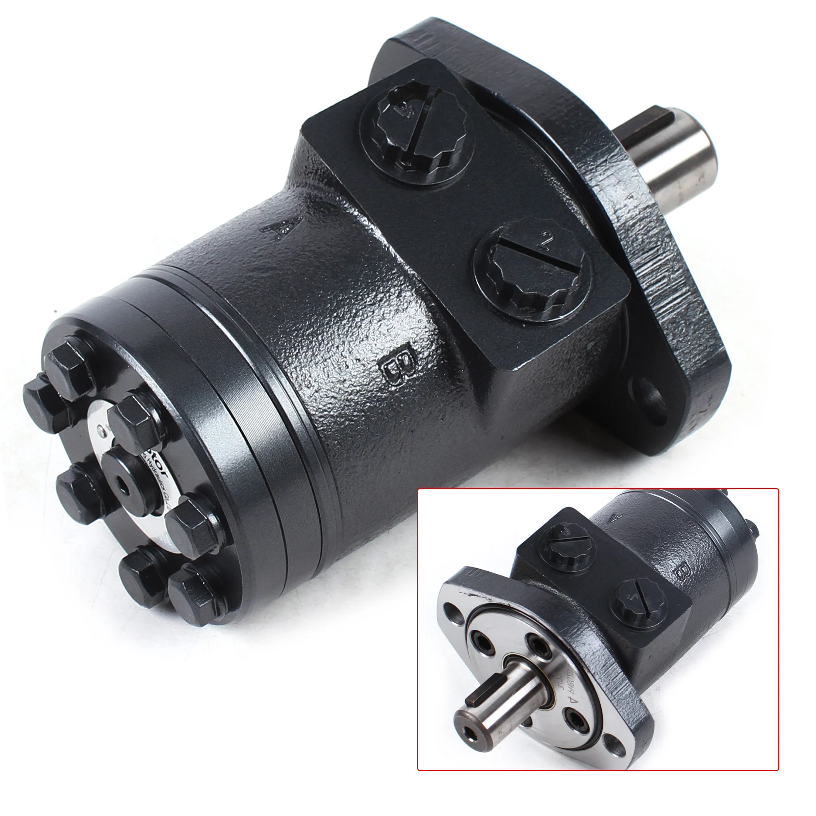 Hydraulic Motor Low Speed High Torque For Char-Lynn 101-1701-009 Eaton 101-1701 for Char-Lynn 101-1701 Eaton Direct Replacement