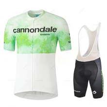 Maillot de cyclisme de l'équipe pour hommes, ensemble d'été rouge à manches courtes, uniforme de vtt, 2022