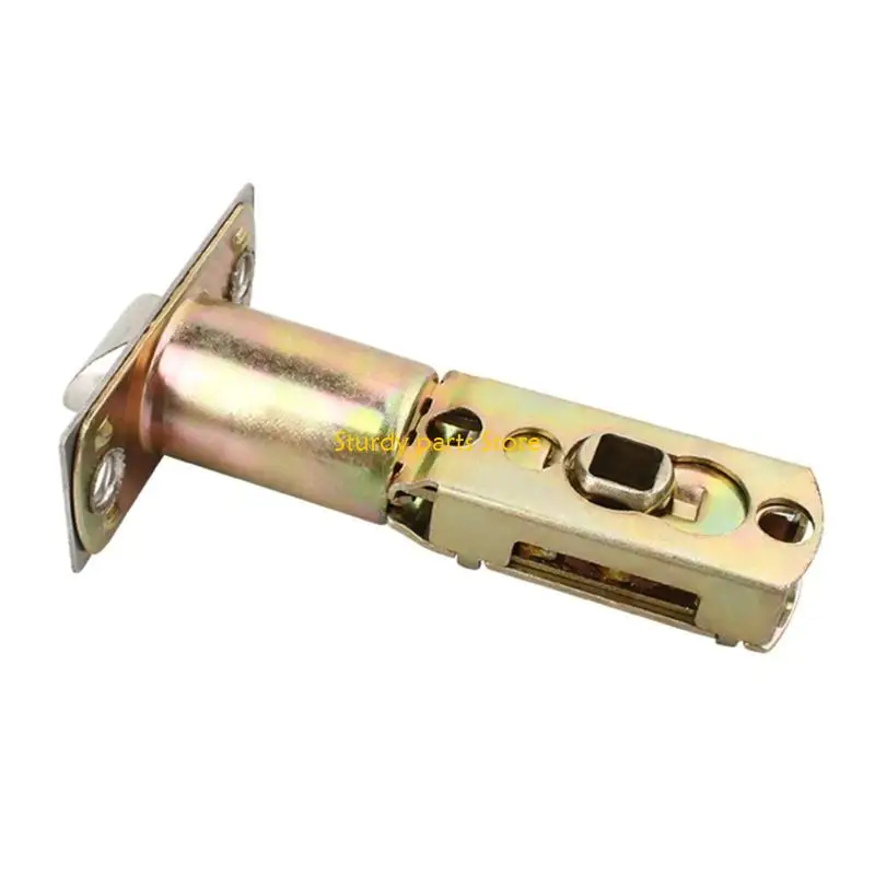 97QC Adjustable Door Latches 60/70mm for Levers and Internal Door Handles with Turning Designs Lock Replacement Parts