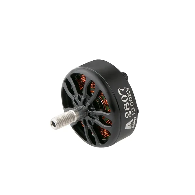 1 4PCS FLASHHOBBY A2807 2807 1800KV 4S 1500KV 1300KV 6S Brushless Motor for FPV Freestyle Long 1 / 4PCS FLASHHOBBY A2807 2807 1800KV 4S 1500KV 1300KV 6S Brushless Motor for FPV Freestyle Long Range Drones DIY Parts