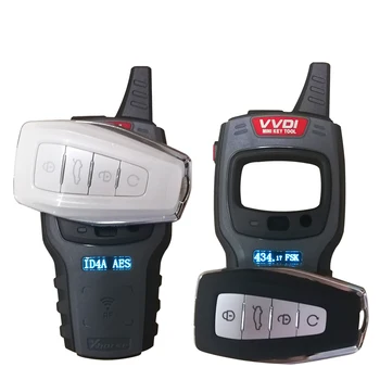 Chiave remota intelligente per auto con chip per Geely - XRNKEY OEM per Geely Original Car Keyless Smart Remote Key 433Mhz 4A 47 Chip per