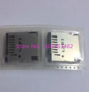 Nuovo Supporto Per Slot Per Scheda Di Memoria Sd Per Nikon D40 D40X D60 D80 D3000 Parte Di Riparazione Della Fotocamera Digitale Slr