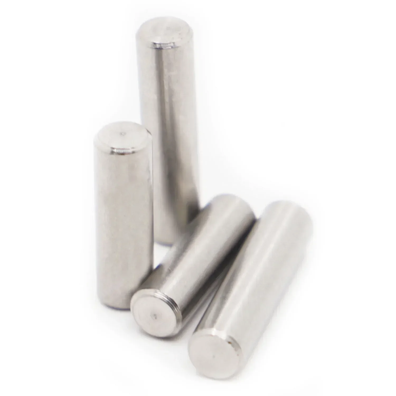 Metal Dowel Pins Stainless Steel M0.8 M1 M1.5 M2 M2.5 M3 M4 M5 M6 M8 M10 Cylindrical Pin Locating Dowel Parallel Pins Solid Rod