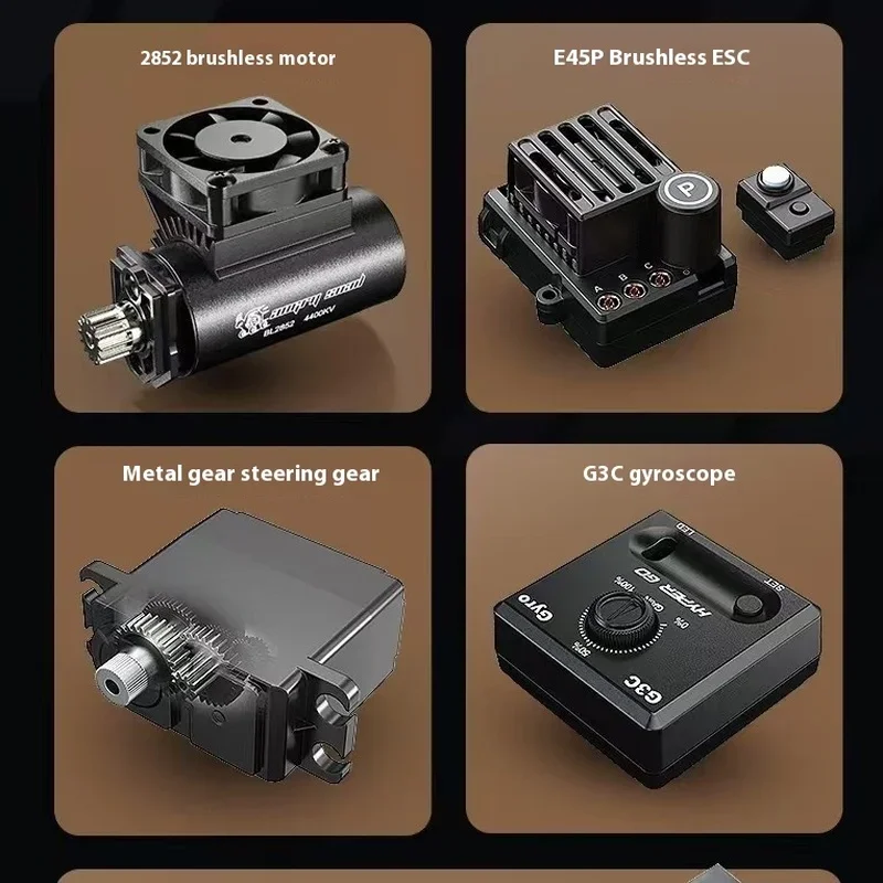 MJX HYPER GO 14211 Rc Car 1/14 Short Course Truck 2852