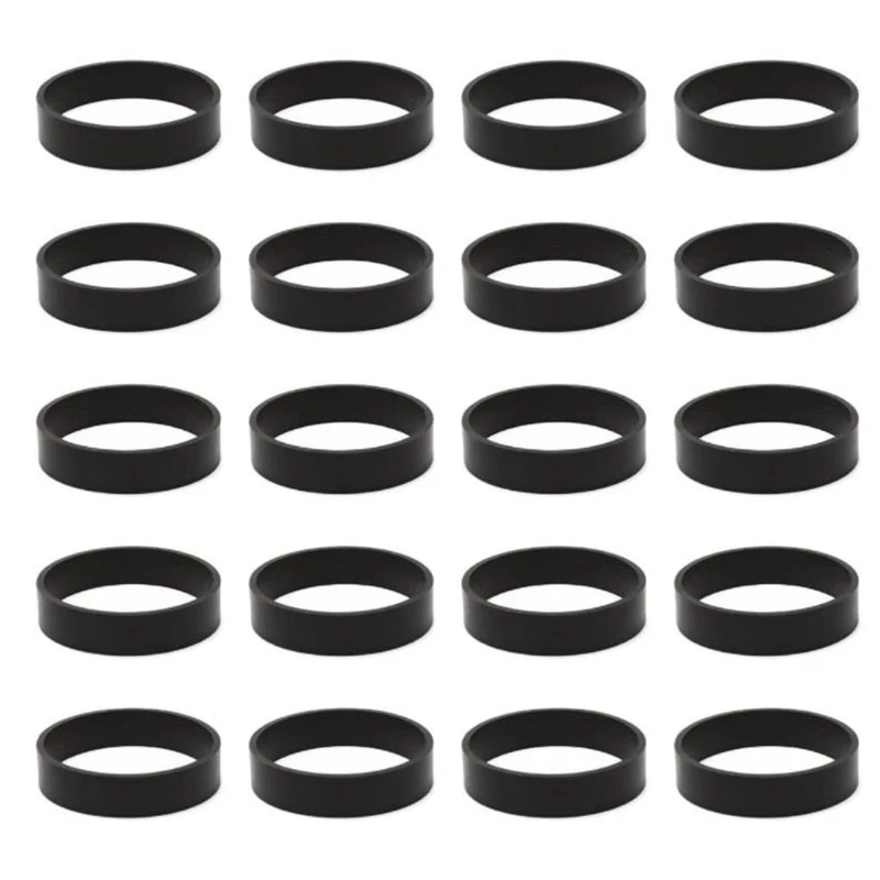 

20 Pcs 301291 Vacuum Cleaner Knurled Belts for Kirby Vacuum Cleaner Replacement Belt for Series Models G3 G4 G5 G6 G7