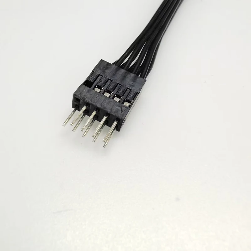 USB-Header-Verlängerungskabel, USB 2.0, 9-polig, 51,5 Cm – Für PC-Motherboard, Frontpanel-Anschlüsse & Erweiterungskarten