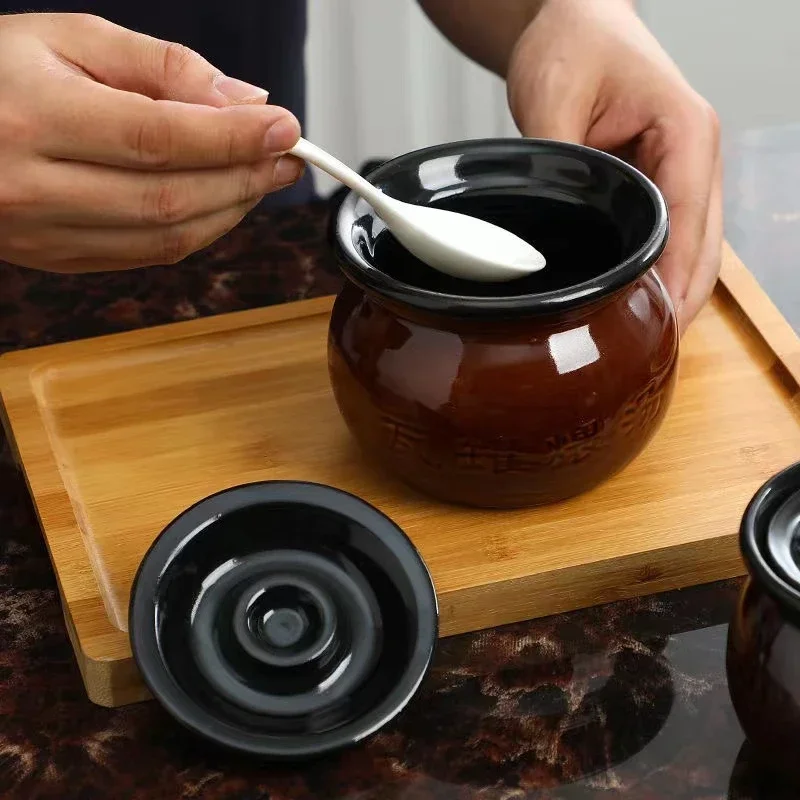 250ml 300ml 500ml 800ml casserole soup clay stew pots rice noodle porridge milk cooking pot pottery pot kitchen gadgets