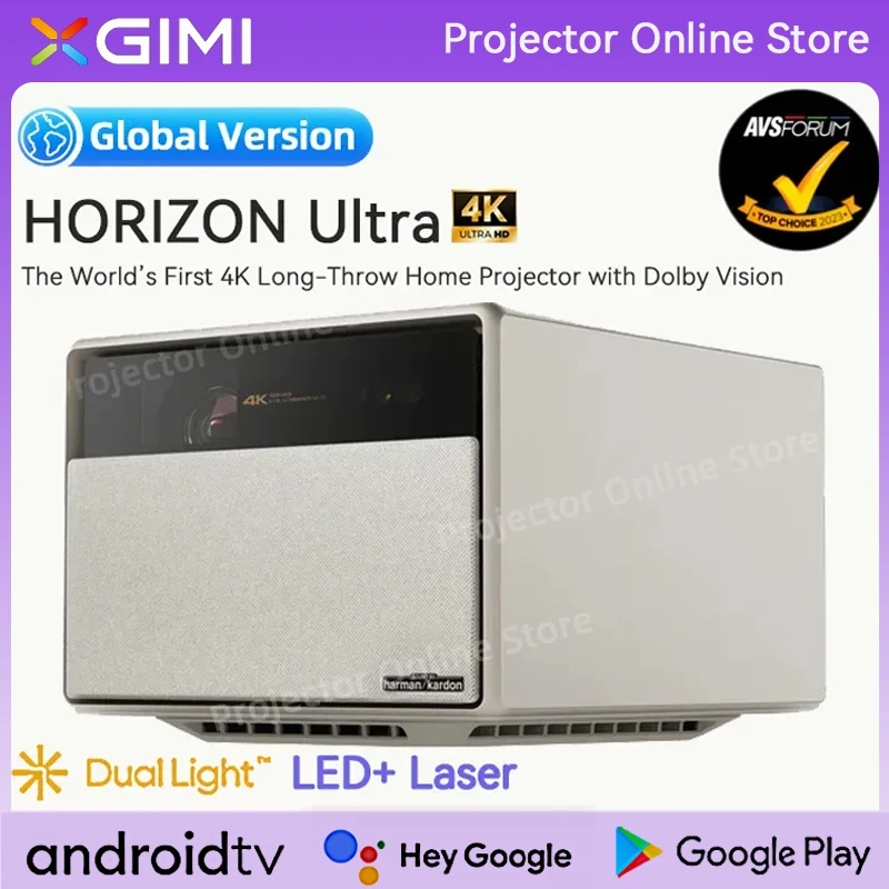 XGIMI Horizon Ultra 4K Hybrid LED/Laser Projector Review