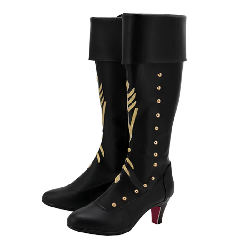 Anna Boots Stivali Di Anna Frozen Adult Elsa Shoes Winter Cosplay