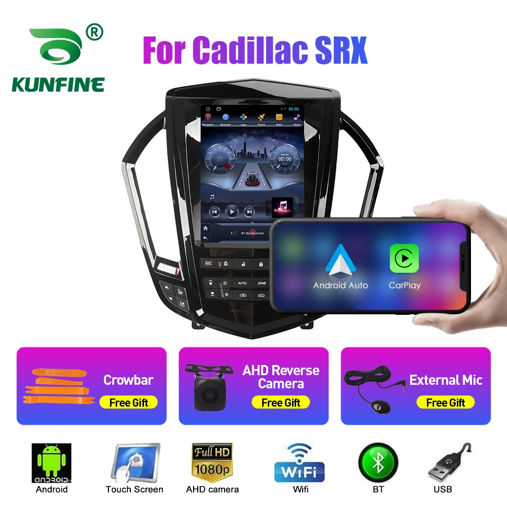 

9.7 Inch Tesla Style 2 Din Android Car Radio For Cadillac SRX Black Stereo Car Multimedia Video Player DVD GPS Navigation