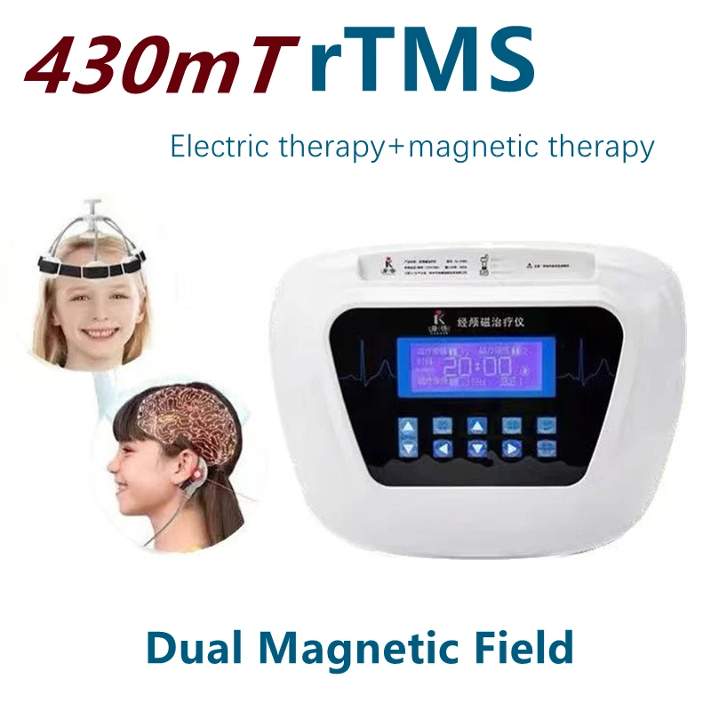 

Transcranial Magnetic Stimulator Difunctional Parkinson's Disease Insomnia Anxiety Depression Treatment Instrument rTMS 430mT
