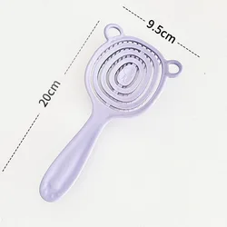 Ultimate Pet Grooming Brush - Premium Fur Cleaning Tool (PURPLE)