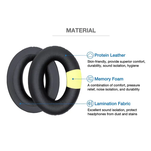 通販サイト一覧 Pads Ear Replacement A20 Cushion- A20 Bose with Compatible ヘッドホン