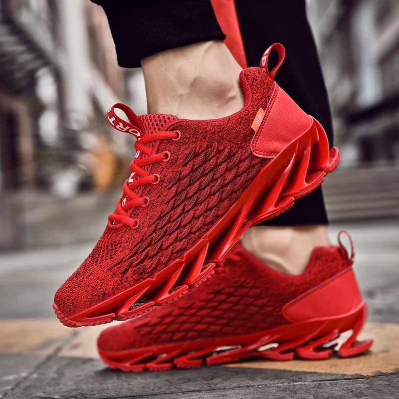 Fashion Men Sneakers Spring Autumn Women Sports Casual Shoes Breathable Non-Slip Man Running Shoe Feminino Zapatillas Hombre 4