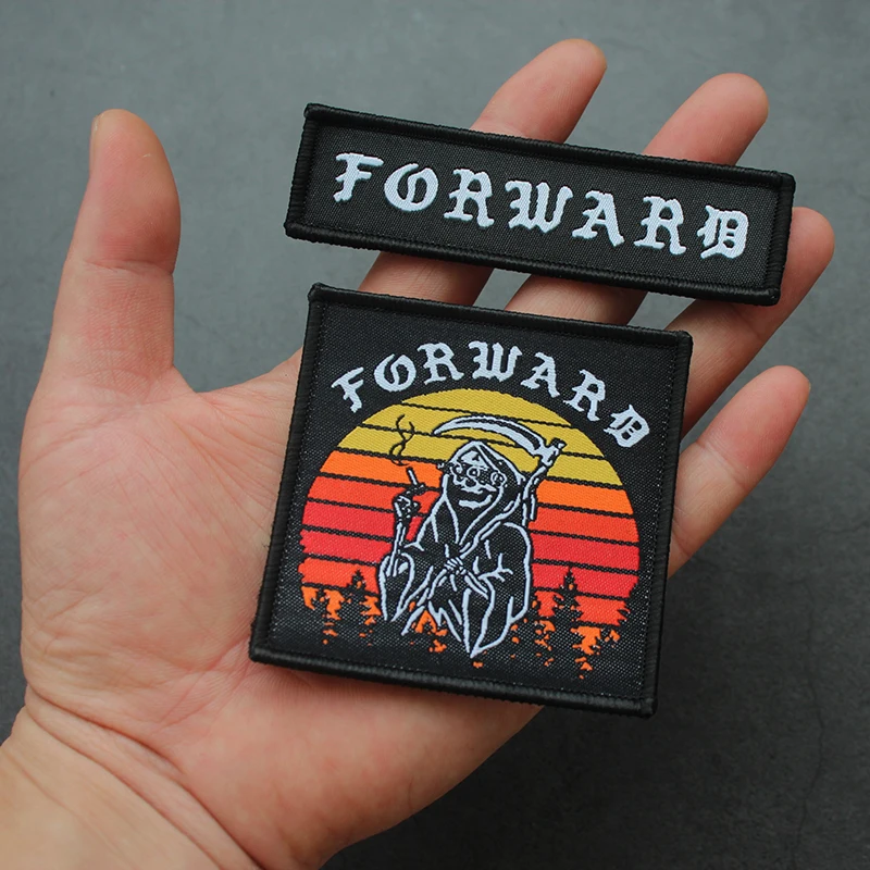 FOB Forward Devil Reaper Embroidered Patches Observations Group